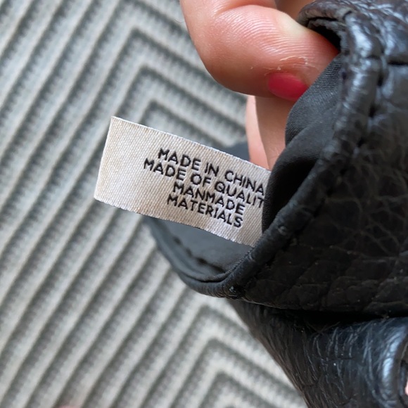 Nine West - Black Crossbody Purse - Picture 5 of 6